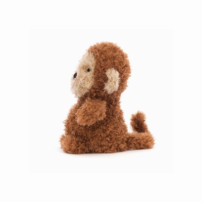 Jellycat Little Monkey Australia | 517083LQD